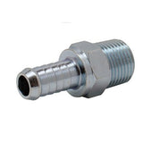 13mm Hose Barb to 1/2" BSP Thread Male