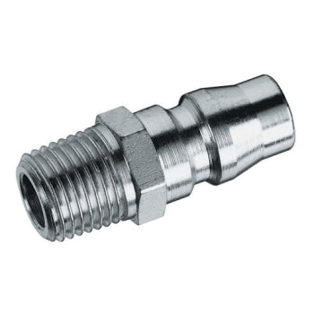 Rectus Hi-Flow 1/4" ARO Plug to 1/4" BSP Thread Male