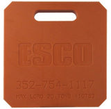 Esco 20 Ton Jack Plate (300X300X25Mm)