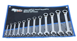 Gear Drive Sea Spanner Set 12Pc 0' Offset Sp Tools