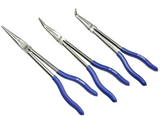 3 Piece Long Plier Set Sp Tools