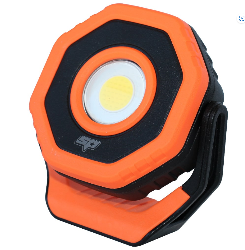 Cob Led Worklight - Compact 360' Swivel,  Sp Tools