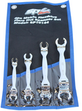 Sp 4Pc Metric Flex Head Flare Nut Spanner Set