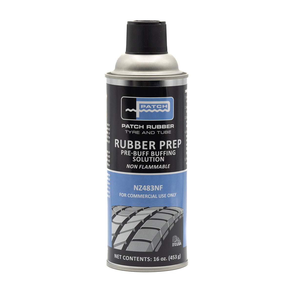 Rubber Prep Cleaner Fluid - Non Flamm Spray (472Ml) - Prtt