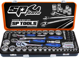 1/4, 3/8, 1/2"Dr 59 Pc Socket Set Metric Sp Tools