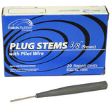 Plug Stem 3/8"  Lead Wire Insert (20)