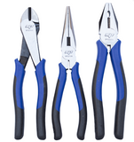 Plier/Cutter Set 3Pc 200Mm Sp Tools