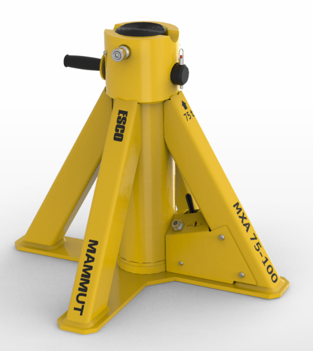 Mammut 80 Ton Pneumatic Jack Stand