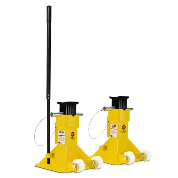 Esco 22 Ton  Ez-Wheel Jack Stands (Pair)