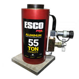 Esco 55 Ton Air/Hyd Aluminium Bottle Jack