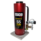 Esco 55 Ton Tall Air/Hyd Aluminium Jack (10" Stroke)