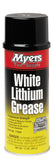 Myers White Lithium Grease Spray