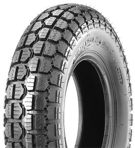 400X5 4Pr Grey Block Tyre K462 - T0