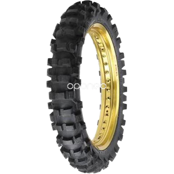 80/100X21 Hf343 Duro Front Knobbly Tyre - T2