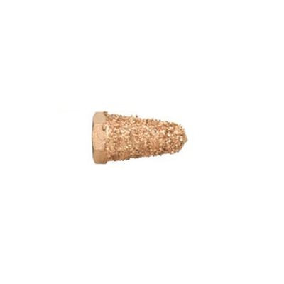 Cone Rasp 3/4 X 1.5 In, Bullnose 36 Grit