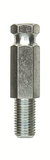 Quick Change Adapter, Short Thread No Nut
