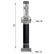83Ms Extended Merc Truck Valve (W1338)