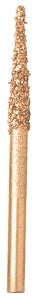 Rod Rasp 1/4 In X 4 In 36 Grit, Standard Cut