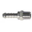 8mm Hose Barb to 1/4" BSP Thread Male