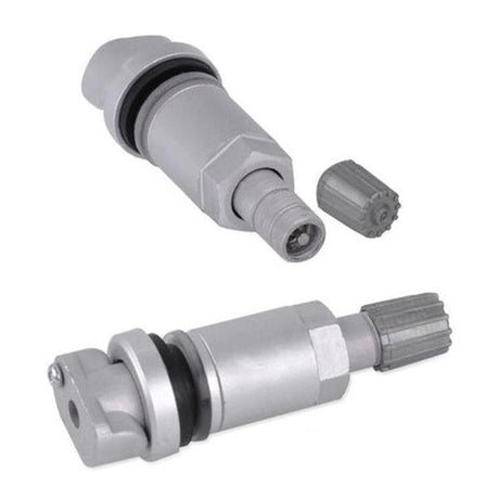 Aluminium Tpms Valve - Bottom Mount (Landrover/Chrysler 300,Tesla)