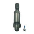 Aluminium Tpms Valve - Dark Grey, Bottom Mount (Tesla)