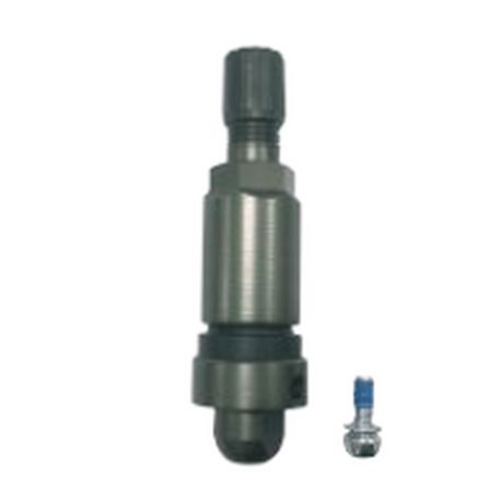 Aluminium Tpms Valve - Dark Grey, Bottom Mount (Tesla)