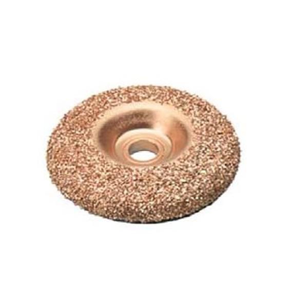 Angle Face Rasp 4 In, 23 Grit - Non Vented – Tyre Supplies