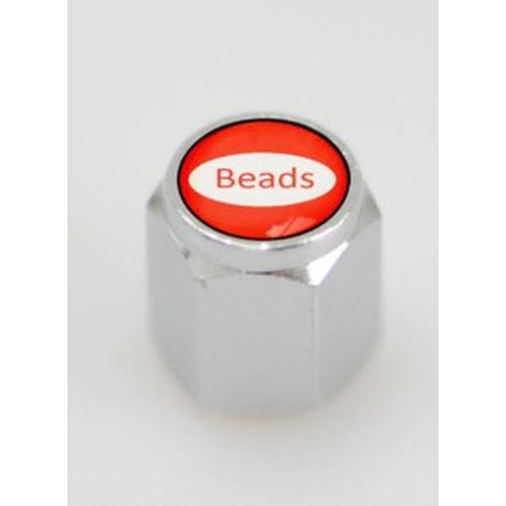 Beads (B) Valve Cap Chrome (100)