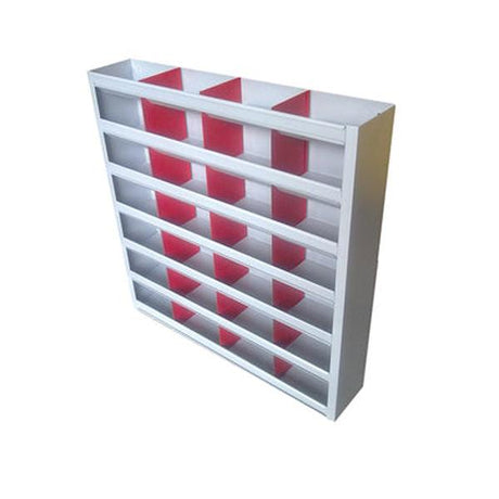 Bench Mounted Wheel Weight Rack