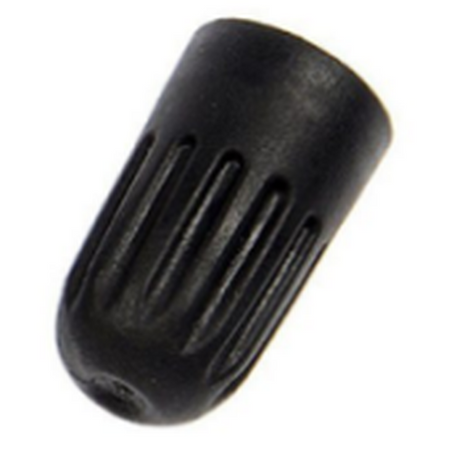 Black Sealing Cap For Rubber Tpms Valve (Long)