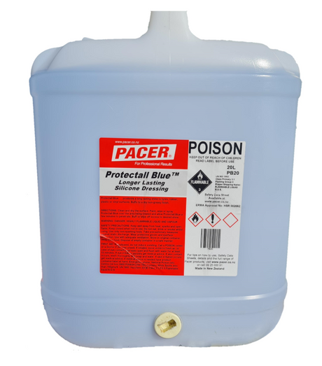 Blue Silicone Tyre Dressing (20 Litre)