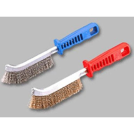 Brass Bristled Radiator Brush