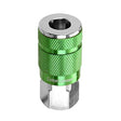 Colour Connex 1/2" ARO Coupler (NPT)