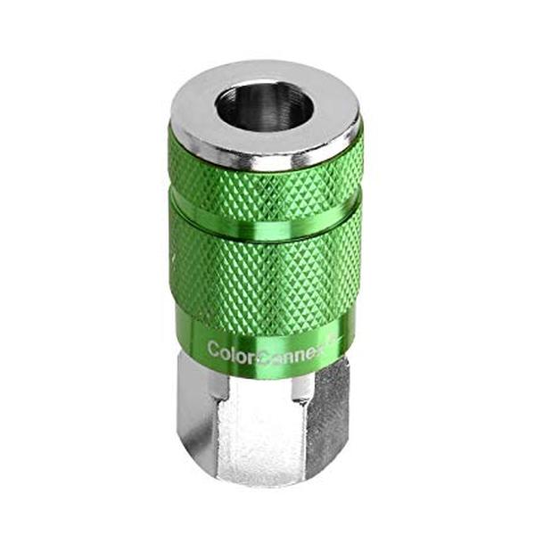 Colour Connex 1/2" ARO Coupler (NPT)