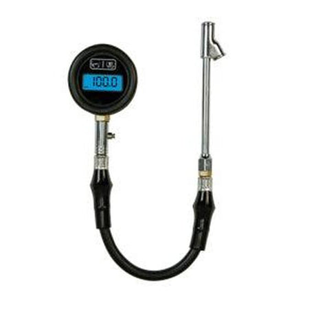Digital Press Gauge With Hose & Chuck