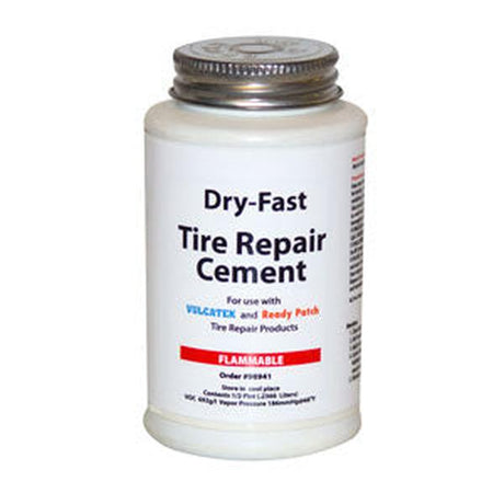 Dry Fast Cement (1/2 Pint/236Ml) - Ready Patch / Vulcatek