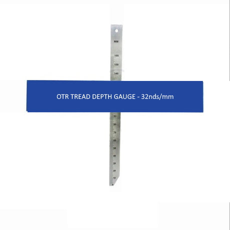 E/M Tread Depth Gauge Aluminium Body