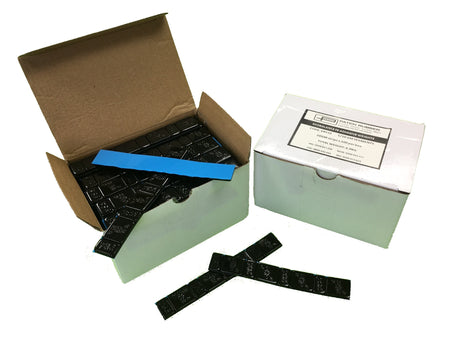 Ecobalance 5/10Gm Fe Black Stick On -100Strips/6Kg