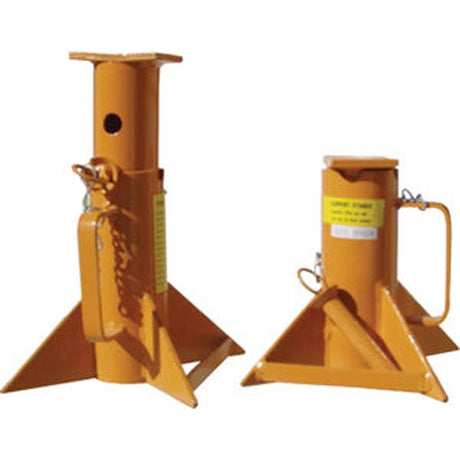 Esco 13 Ton Forklift Axle Stands - Short 240-400Mm (Pair)