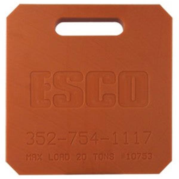 Esco 20 Ton Jack Plate (300X300X25Mm)