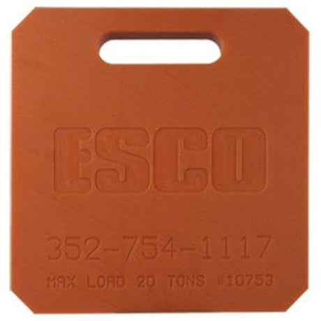 Esco 20 Ton Jack Plate (300X300X25Mm)