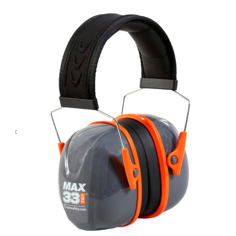 Esko Max33 Class 5 Ear Muffs 33Db As/Nzs 1270:2002