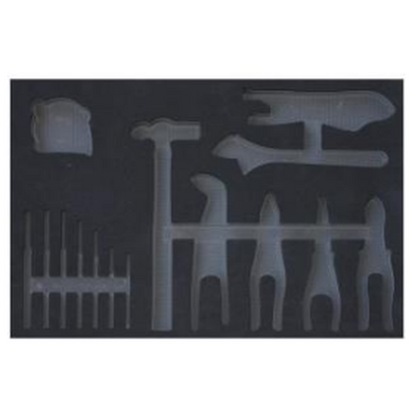 Eva Foam Empty Storage Tray Only (82 Pc Format) Sp Tools