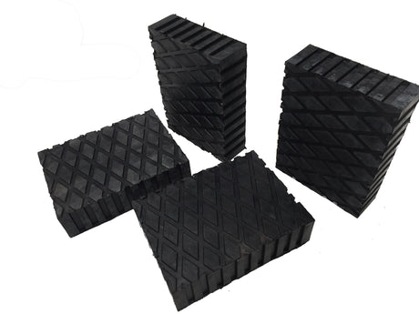 Lift Block Single - Rubber/Fibre 160X120X40Mm