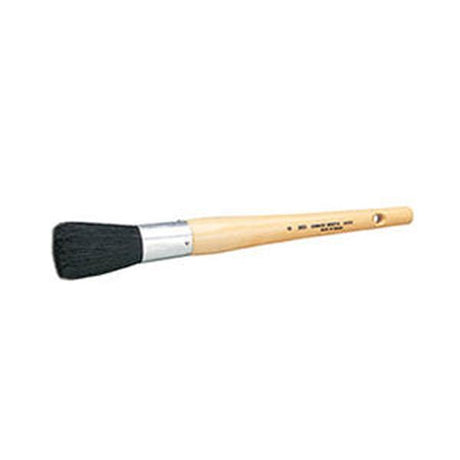 Lube Brush Wood Handle - Straight Usa Runout Special
