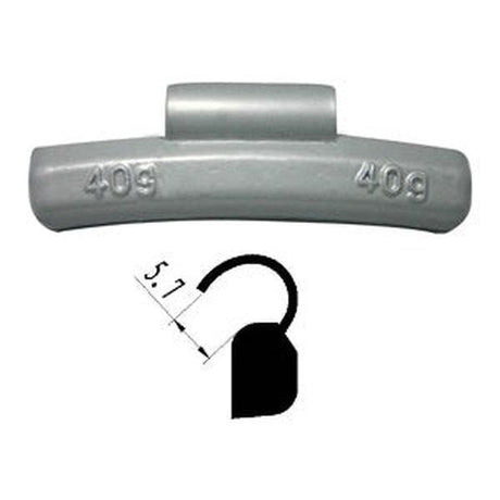 Mixed Bag Pb Fn Style Weight (150Pcs)