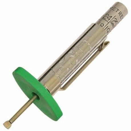 PCL Metric Tread Depth Gauge - Metal Calibration Bar