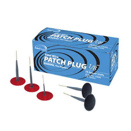 Pilot Wire Plugs 1/4 In Stem (Prc)