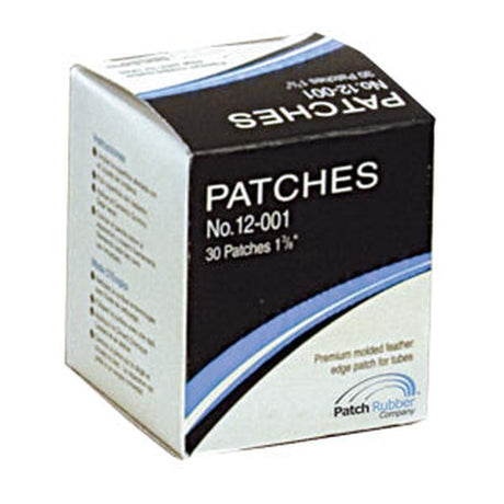 Pr2 Tube Patch (Rnd) 50Mm Bx/30