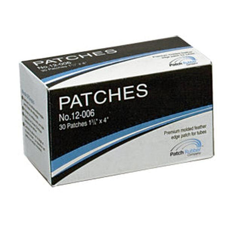 Pr7 Tube Patch Oval 35X75Mm Bx/30